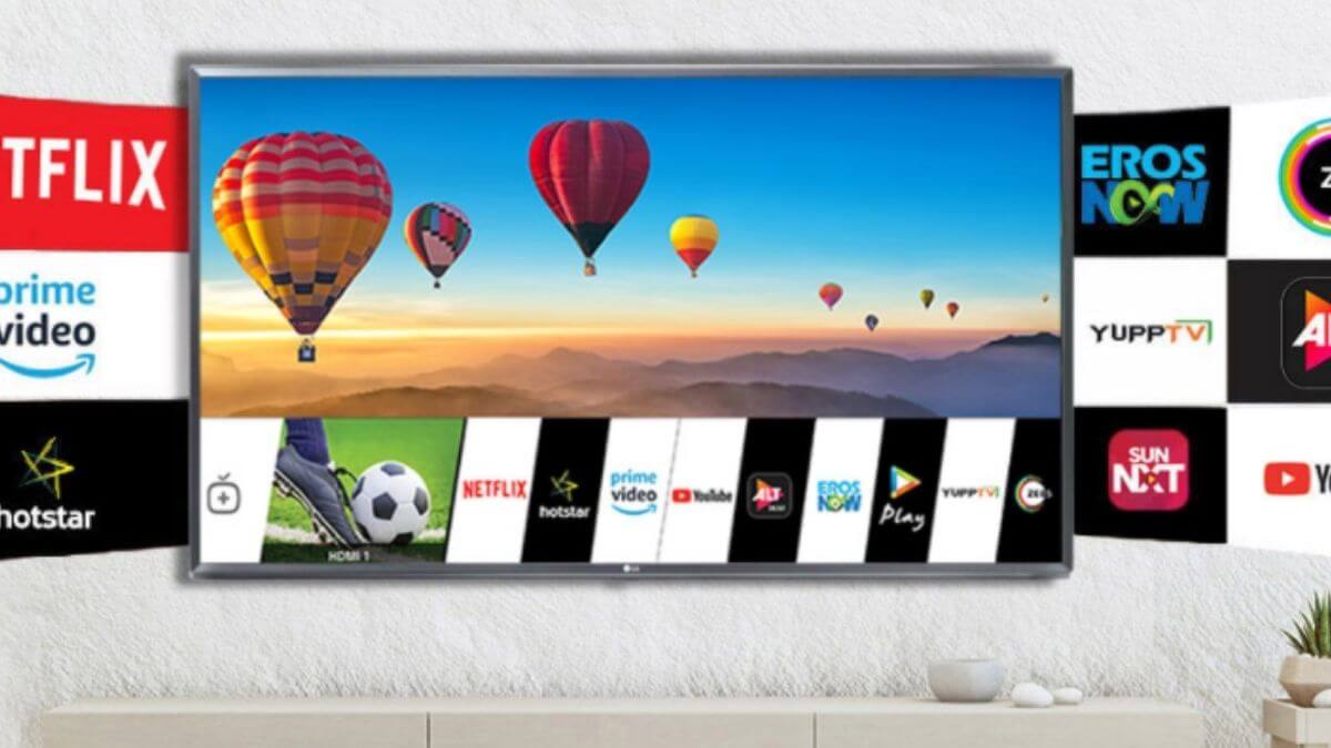 LG LED Smart TV 43LM5650PTA